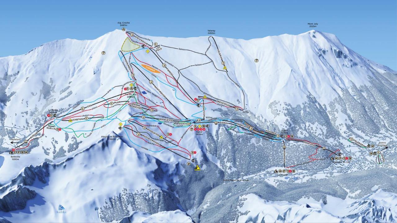 Apartament Le Bionnassay Contamines-Montjoie Zewnętrze zdjęcie